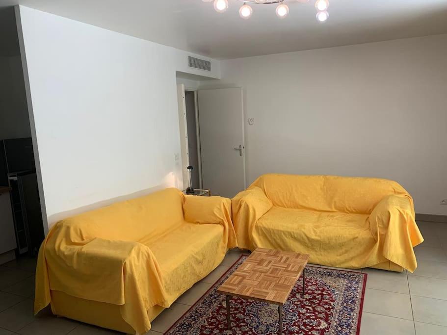 Appart T3 Jardin 1 Km La Plage ! Марсель Экстерьер фото